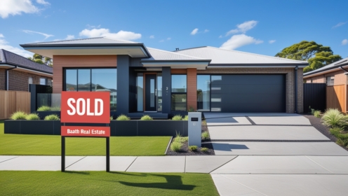 Australia Home Sold Price