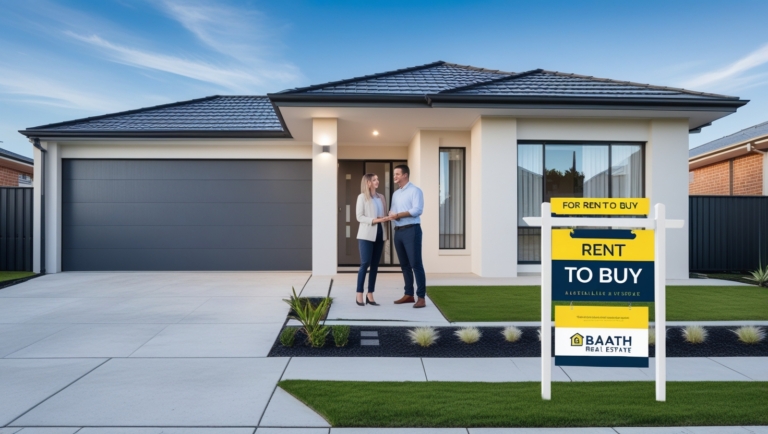 rent to buy homes australia