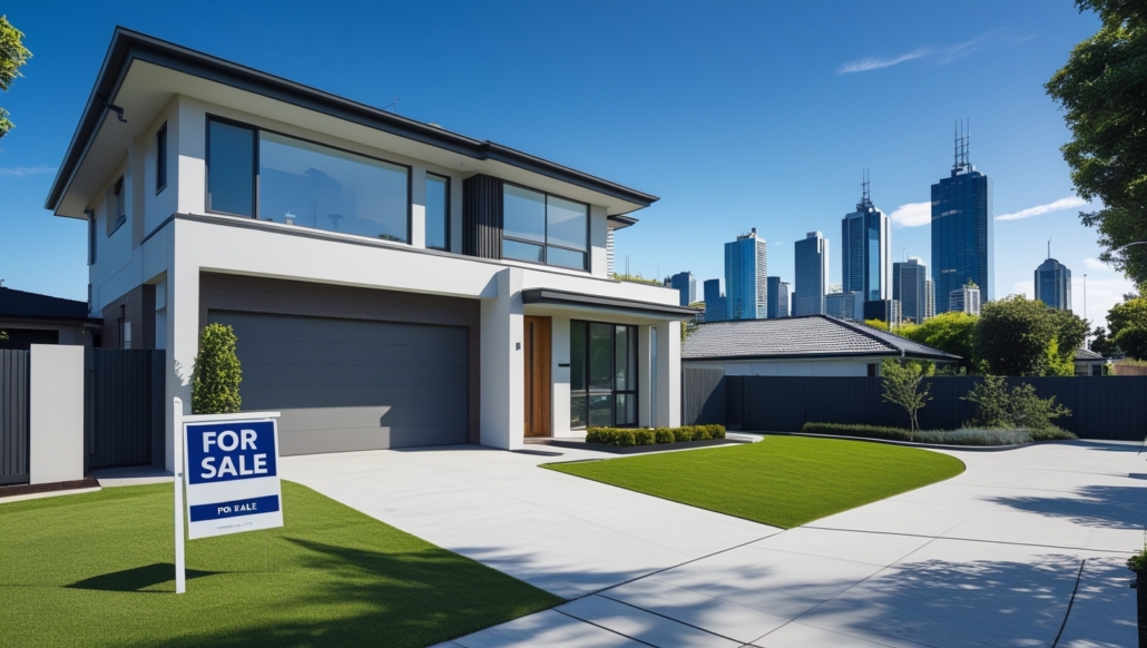 What is the Average Price of a House in Melbourne