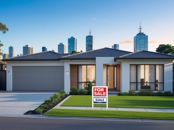 What is the Average Price of a House in Melbourne
