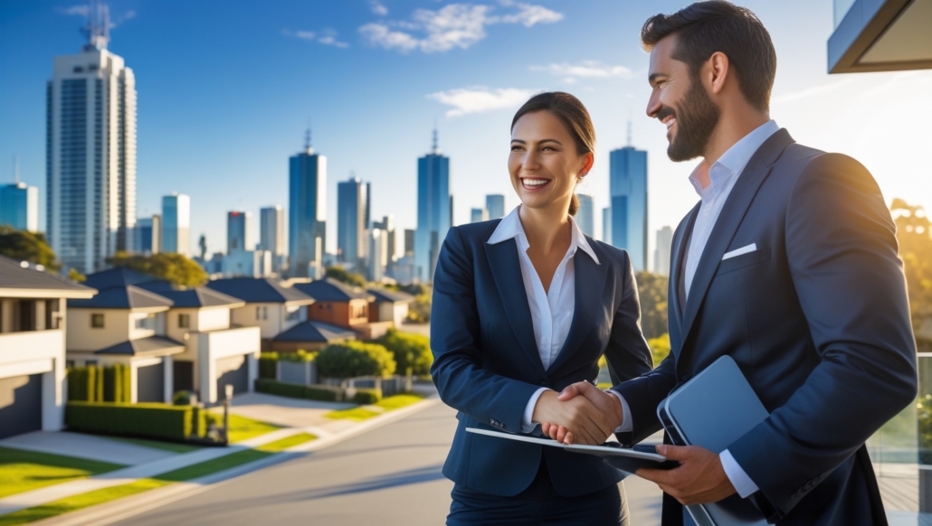 real estate agent in Melbourne australia